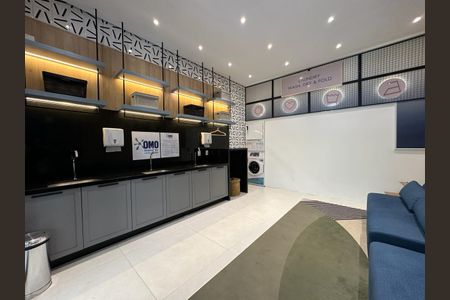 Studio para alugar com 40m², 0 quarto e 1 vaga Studio para alugar com 40m², 0 quarto e 1 vagaArea Comum - Lavanderia