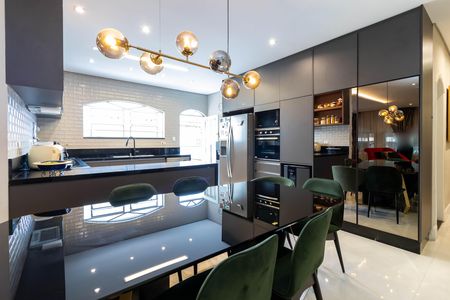 Sala de Jantar de casa à venda com 4 quartos, 270m² em Santana, São Paulo