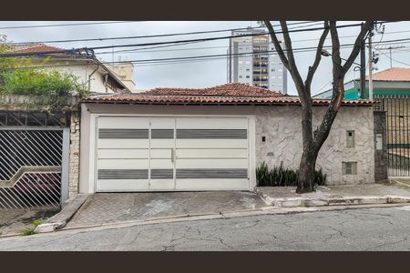 Fachada de casa à venda com 4 quartos, 270m² em Santana, São Paulo