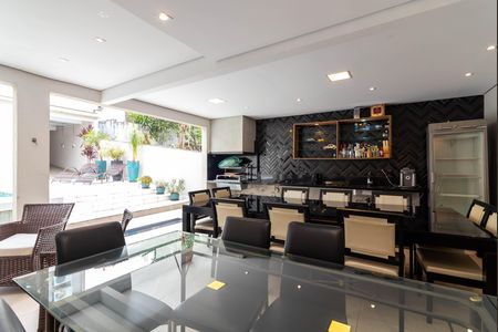 Área da Churrasqueira de casa à venda com 4 quartos, 270m² em Santana, São Paulo