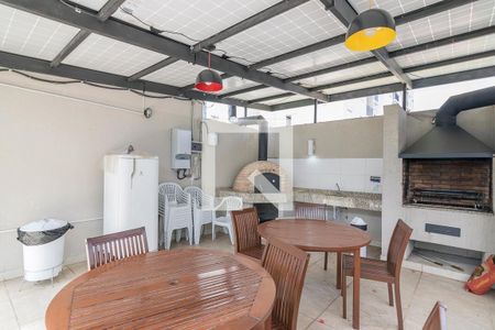 Apartamento à venda com 65m², 3 quartos e 1 vagaÁrea comum - Churrasqueira