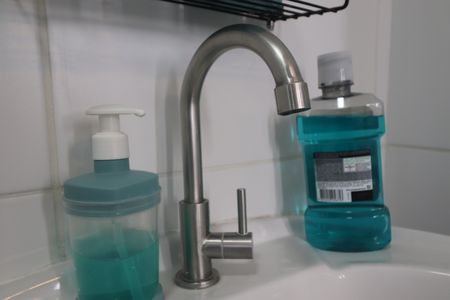 Apartamento à venda com 65m², 3 quartos e 1 vagaBanheiro Quarto 1 suíte