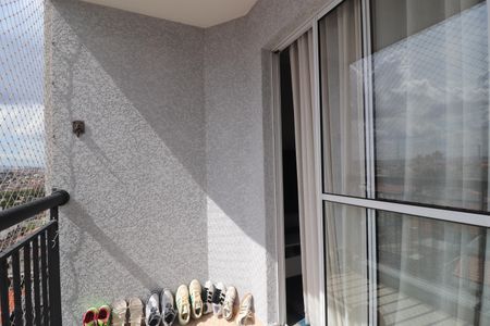 Apartamento à venda com 65m², 3 quartos e 1 vagaVaranda Sala