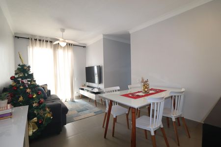 Sala de apartamento à venda com 3 quartos, 65m² em Utinga, Santo André