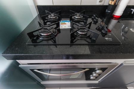 Apartamento à venda com 46m², 2 quartos e 1 vagaCozinha