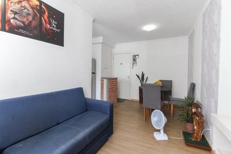 Sala de apartamento à venda com 2 quartos, 46m² em Vivaz, São Paulo