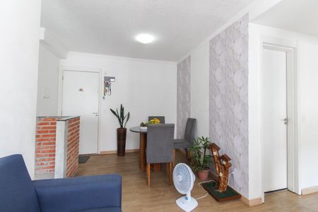 Apartamento à venda com 46m², 2 quartos e 1 vagaSala