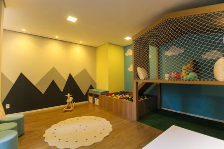 Apartamento à venda com 46m², 2 quartos e 1 vagaBrinquedoteca