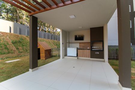 Apartamento à venda com 46m², 2 quartos e 1 vagaChurrasqueira