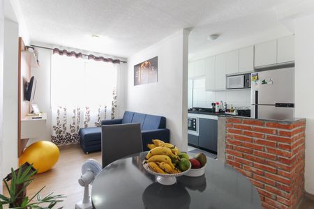 Sala de apartamento à venda com 2 quartos, 46m² em Vivaz, São Paulo