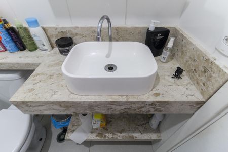 Apartamento à venda com 46m², 2 quartos e 1 vagaBanheiro