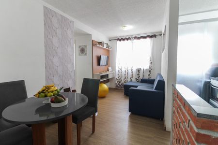 Apartamento à venda com 46m², 2 quartos e 1 vagaSala