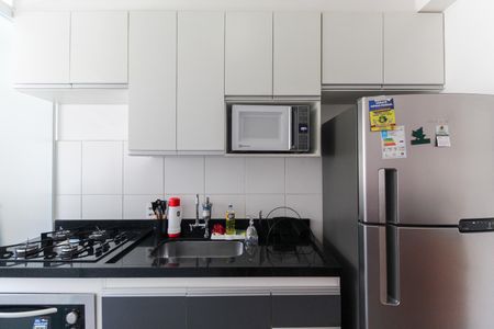 Apartamento à venda com 46m², 2 quartos e 1 vagaCozinha