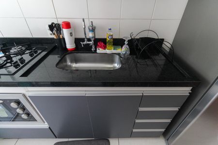 Apartamento à venda com 46m², 2 quartos e 1 vagaCozinha