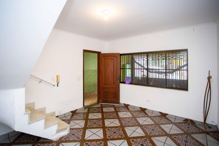 Sala de casa para alugar com 3 quartos, 118m² em Taboão, Diadema