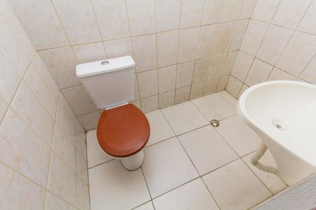 Banheiro de casa para alugar com 1 quarto, 35m² em Jardim Matarazzo, São Paulo