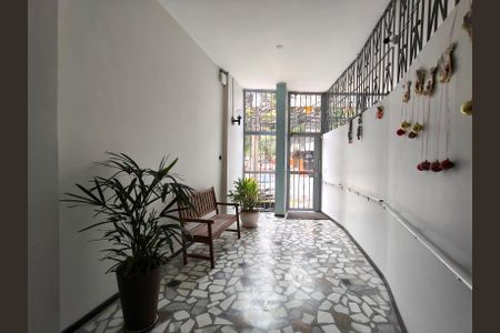 Apartamento à venda com 62m², 2 quartos e 1 vagaFachada e portaria