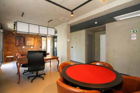 Studio para alugar com 17m², 1 quarto e sem vagaÁrea Comum - Sala de Jogos