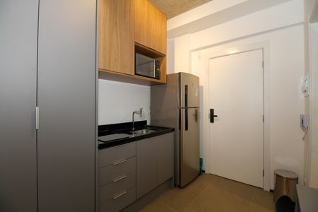 Studio de kitnet/studio para alugar com 1 quarto, 17m² em Cerqueira César, São Paulo