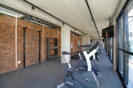 Studio para alugar com 17m², 1 quarto e sem vagaÁrea Comum - Academia