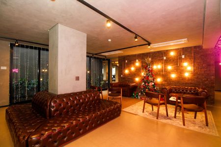 Studio para alugar com 17m², 1 quarto e sem vagaHall Social