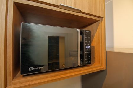 Studio para alugar com 17m², 1 quarto e sem vagaMicro-ondas