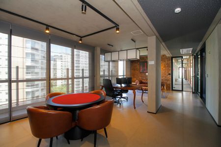 Studio para alugar com 17m², 1 quarto e sem vagaÁrea Comum - Sala de Jogos