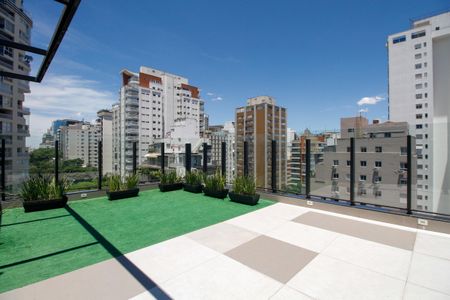 Studio para alugar com 17m², 1 quarto e sem vagaÁrea Comum - Academia