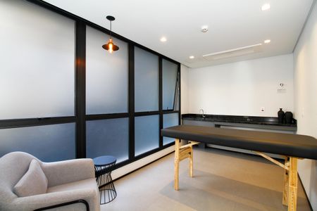 Studio para alugar com 17m², 1 quarto e sem vagaÁrea Comum - Sala de Massagem