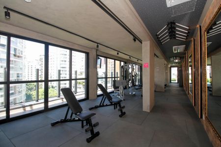 Studio para alugar com 17m², 1 quarto e sem vagaÁrea Comum - Academia