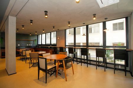 Studio para alugar com 17m², 1 quarto e sem vagaÁrea Comum - Coworking