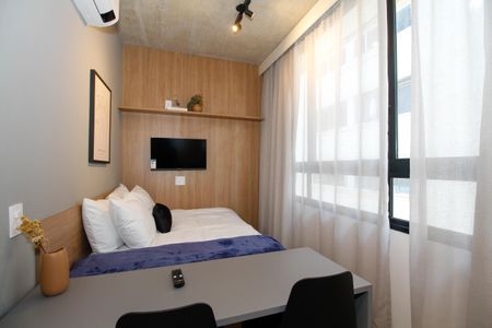 Studio de kitnet/studio para alugar com 1 quarto, 17m² em Cerqueira César, São Paulo