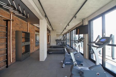 Studio para alugar com 17m², 1 quarto e sem vagaÁrea Comum - Academia