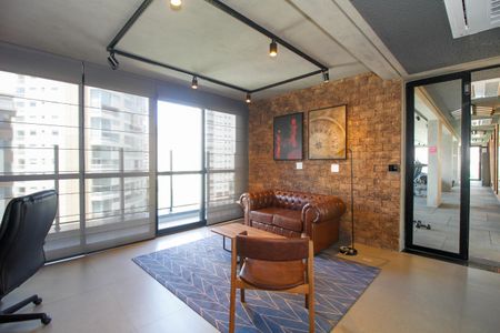 Studio para alugar com 17m², 1 quarto e sem vagaÁrea Comum - Sala de Jogos