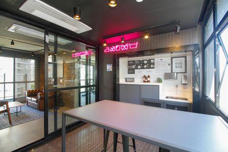 Studio para alugar com 17m², 1 quarto e sem vagaÁrea Comum - Lavanderia