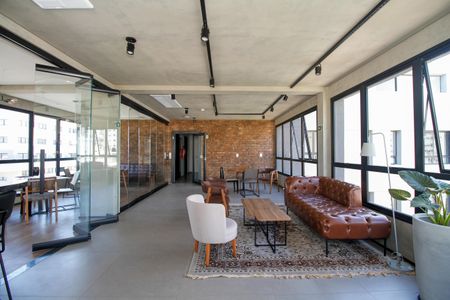 Studio para alugar com 17m², 1 quarto e sem vagaÁrea Comum - Lounge