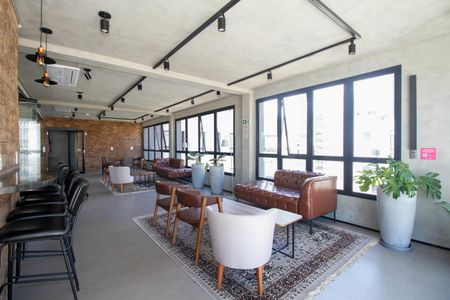 Studio para alugar com 17m², 1 quarto e sem vagaÁrea Comum - Lounge