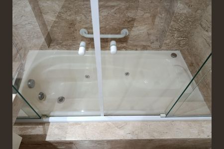 Apartamento para alugar com 150m², 2 quartos e 1 vagaBanheiro da Suíte 2