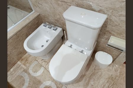 Apartamento para alugar com 150m², 2 quartos e 1 vagaBanheiro da Suíte 2