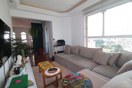 Sala de apartamento à venda com 4 quartos, 130m² em Parque das Nações, Santo André
