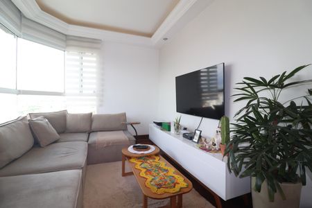 Sala de apartamento à venda com 4 quartos, 130m² em Parque das Nações, Santo André