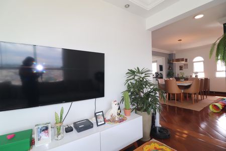 Sala de apartamento à venda com 4 quartos, 130m² em Parque das Nações, Santo André