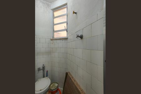 Apartamento à venda com 54m², 2 quartos e sem vagaBanheiro de serviço