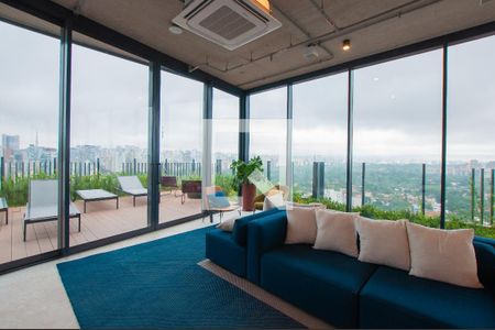 Apartamento para alugar com 55m², 1 quarto e 1 vagaÁrea comum