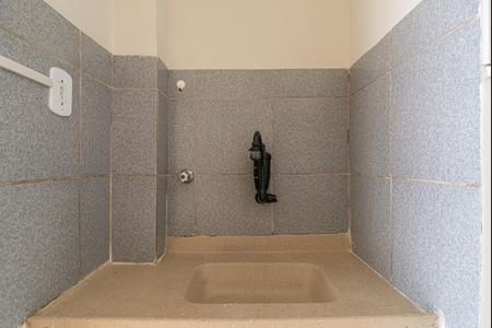 Studio para alugar com 30m², 1 quarto e sem vagaCozinha