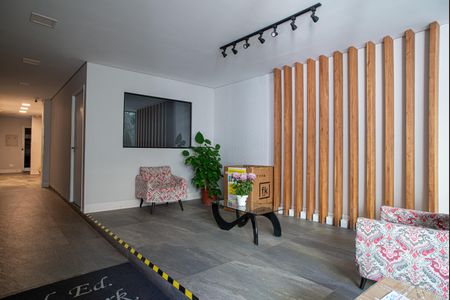 Studio para alugar com 30m², 1 quarto e sem vagaÁrea comum - Hall Social