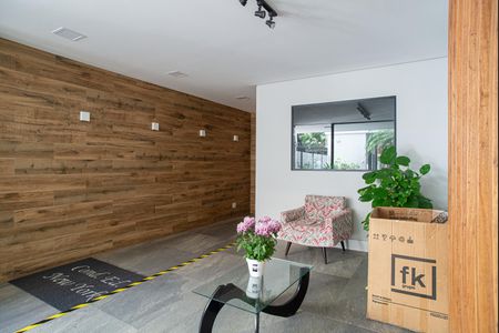 Studio para alugar com 30m², 1 quarto e sem vagaÁrea comum - Hall Social