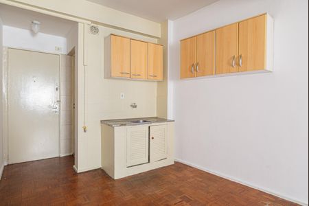 Studio para alugar com 29m², 1 quarto e sem vagaCozinha