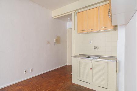 Studio para alugar com 29m², 1 quarto e sem vagaCozinha