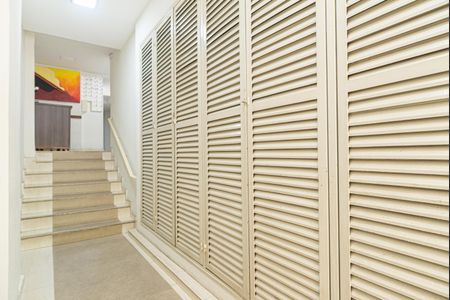 Studio para alugar com 29m², 1 quarto e sem vagaÁrea comum - Entrada do Edifício